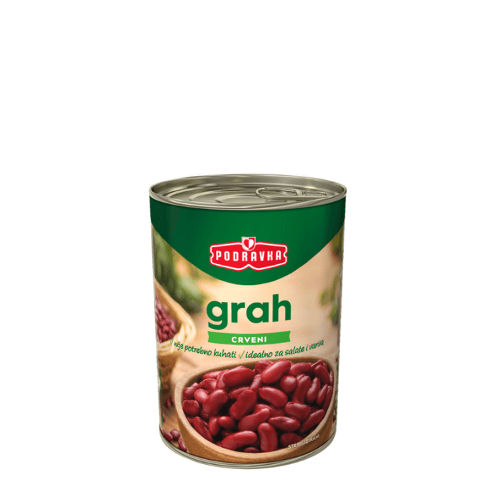 ПОДРАВКА ЦРВЕН ГРАВ ВО КОНЗЕРВА 400 ГР