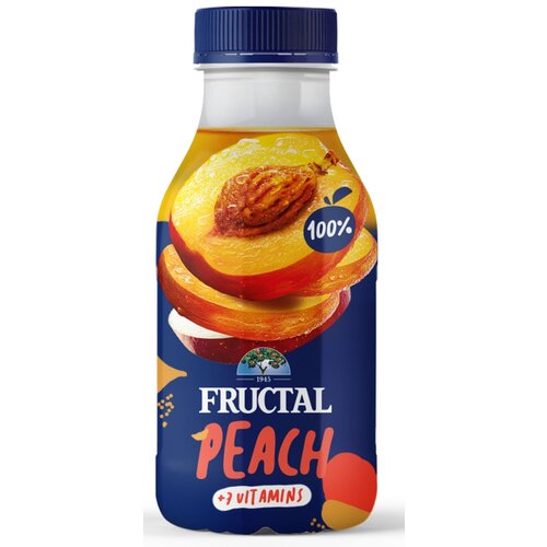 СОК ФРУКТАЛ ПРАСКА 100% 0.75 Л