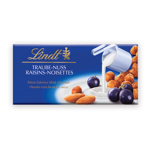 ЛИНДТ ЧОК.КЛАСИК СО СУВО ГРОЗЈЕ И ЛЕШНИК 100 ГР