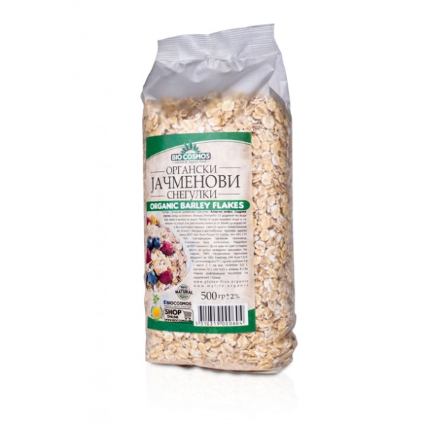 СНЕГУЛКИ ЈАЧМЕНОВИ ОРГАНСКИ БИО КОСМОС 500 ГР