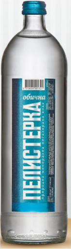 ВОДА ПЕЛИСТЕРКА 0.75 Л НЕГАЗИРАНА СТАКЛО