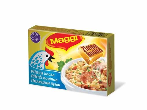 МАГГИ БУЈОН КОКОШКИНА КОЦКА 80 ГР