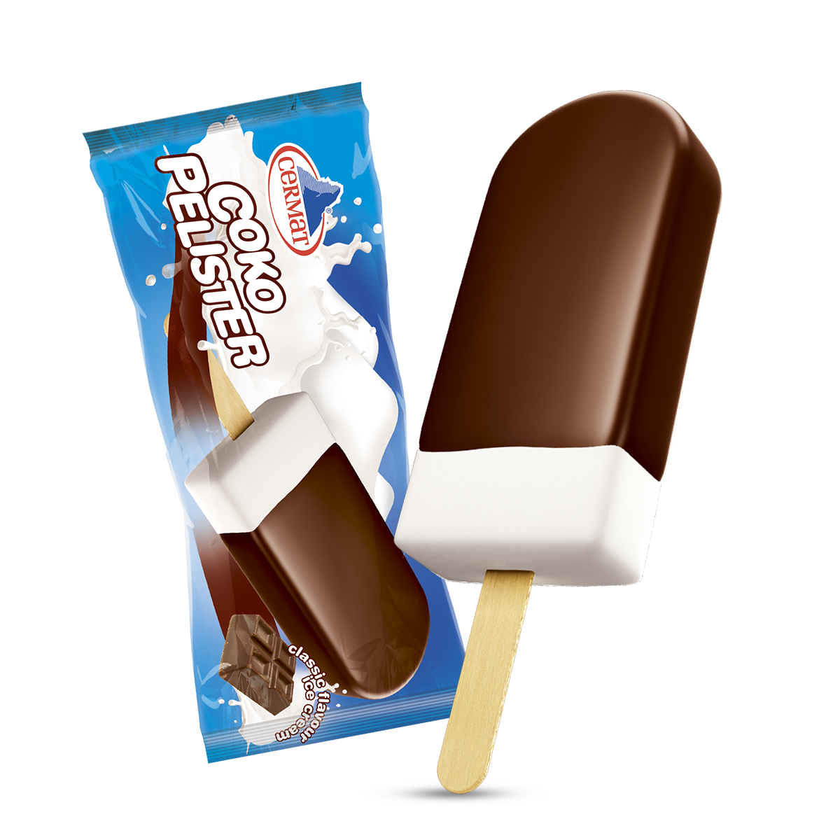 СЛАДОЛЕД ЧОКО ПЕЛИСТЕР 80 МЛ ЦЕРМАТ