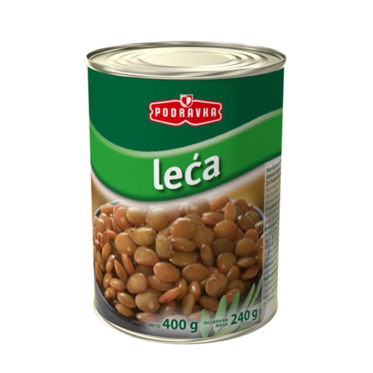 ПОДРАВКА ЛЕЌА ВО КОНЗЕРВА 400 ГР