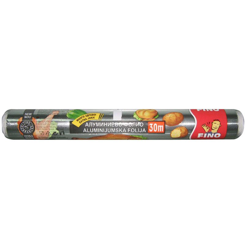 ФИНО АЛУМИНИУМСКА ФОЛИЈА 30 М+6 М ГРАТИС
