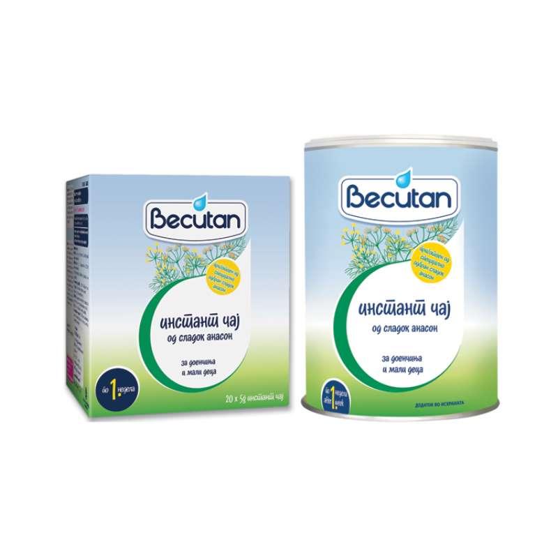 ЧАЈ ДЕТСКИ ИНСТАНТ ЗА ДОБРА НОЌ БЕКУТАН 200 ГР