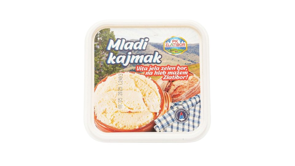 КАЈМАК ЗЛАТИБОР МЛАД 250 ГР 65%