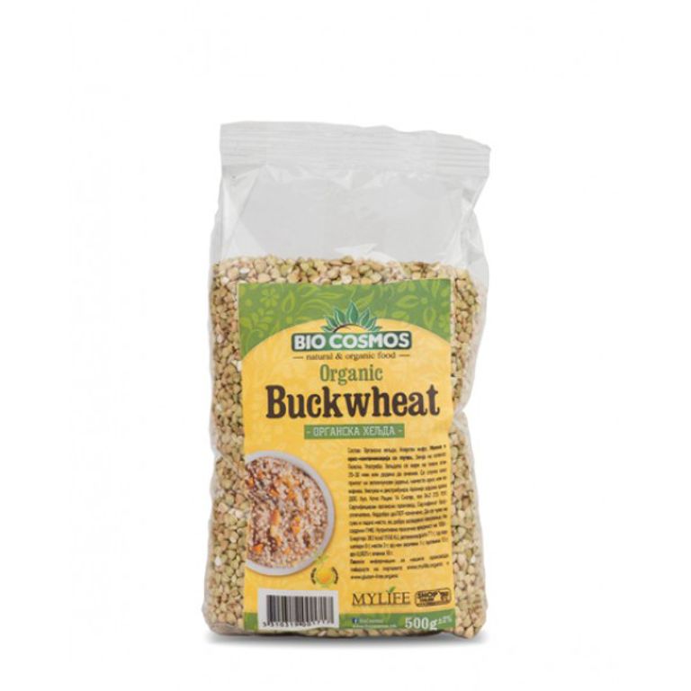 БИО КОСМОС ОРГАНСКА ХЕЉДА 500 ГР