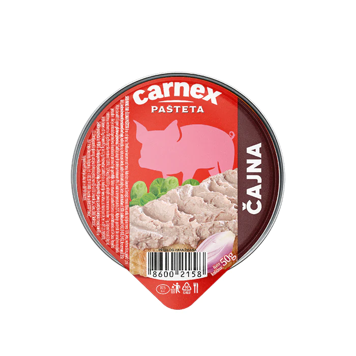 КАРНЕКС ЧАЈНА ПАШТЕТА 50 ГР.