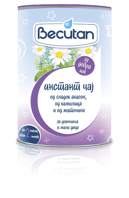 ЧАЈ БЕКУТАН ЗА БЕБИЊА СО АНАСОН 200 Г