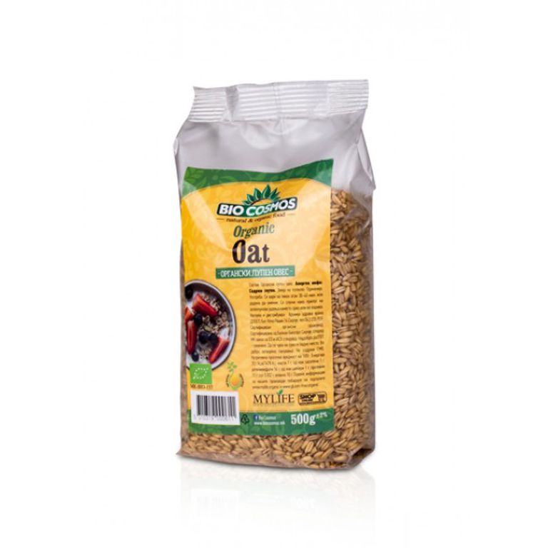 БИО КОСМОС ОРГАНСКИ ЛУПЕН ОВЕС 500 ГР