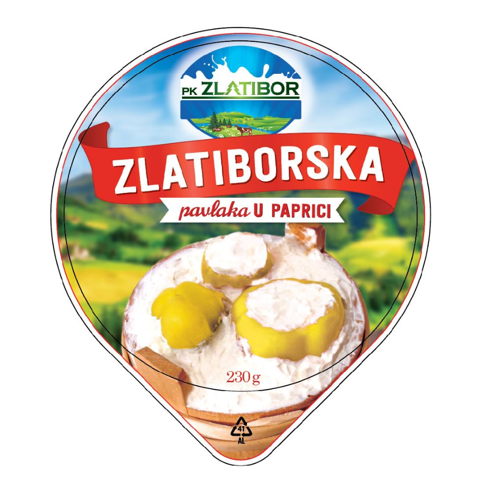 ЗЛАТИБОР ПИПЕРКА ВО ПАВЛАКА 700 ГР