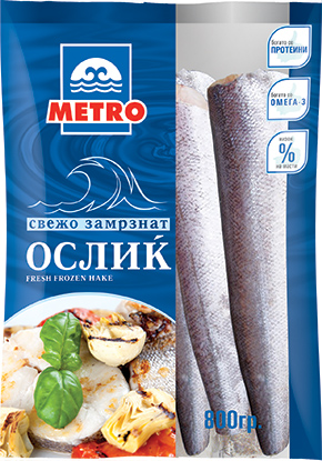 РИБА ОСЛИЌ АРГЕТИНСКИ 150-250 Г МЕТРО