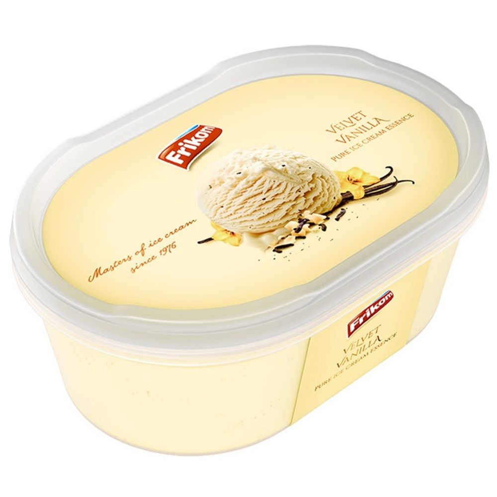 ФРИКОМ ВЕЛВЕТ ВАНИЛА СЛАДОЛЕД ОД ВАНИЛА 900 МЛ