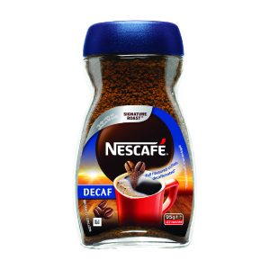 НЕСКАФЕ КЛАСИК 95гр БЕЗ КОФЕИН СТАКЛО