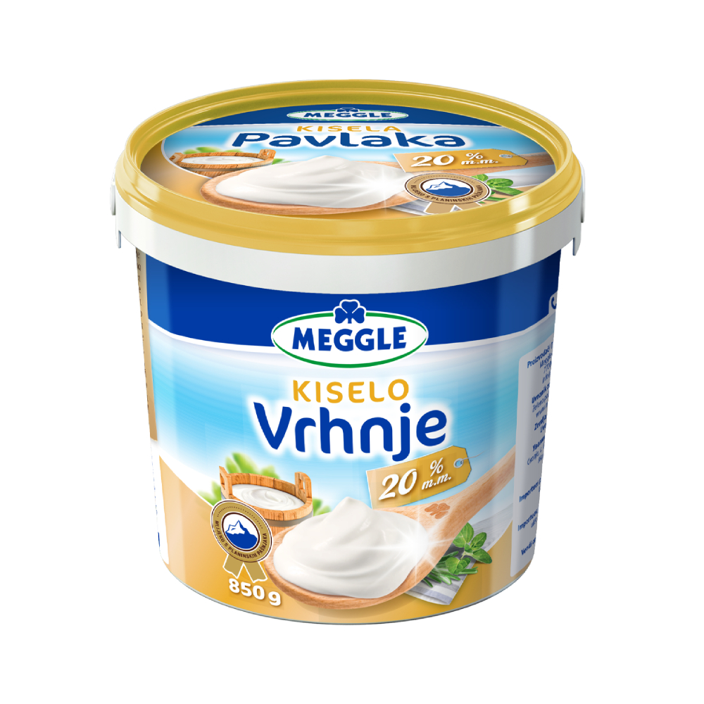 МЕГЛЕ КИСЕЛА ПАВЛАКА 20% 850 ГР