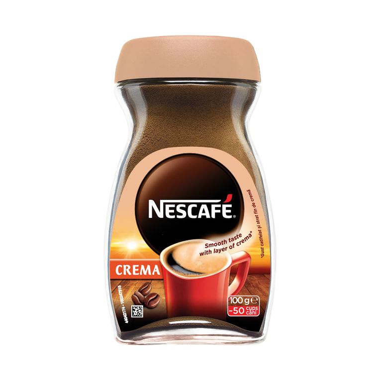 НЕСКАФЕ КРЕМА ИНСТАНТ КАФЕ 95 ГР