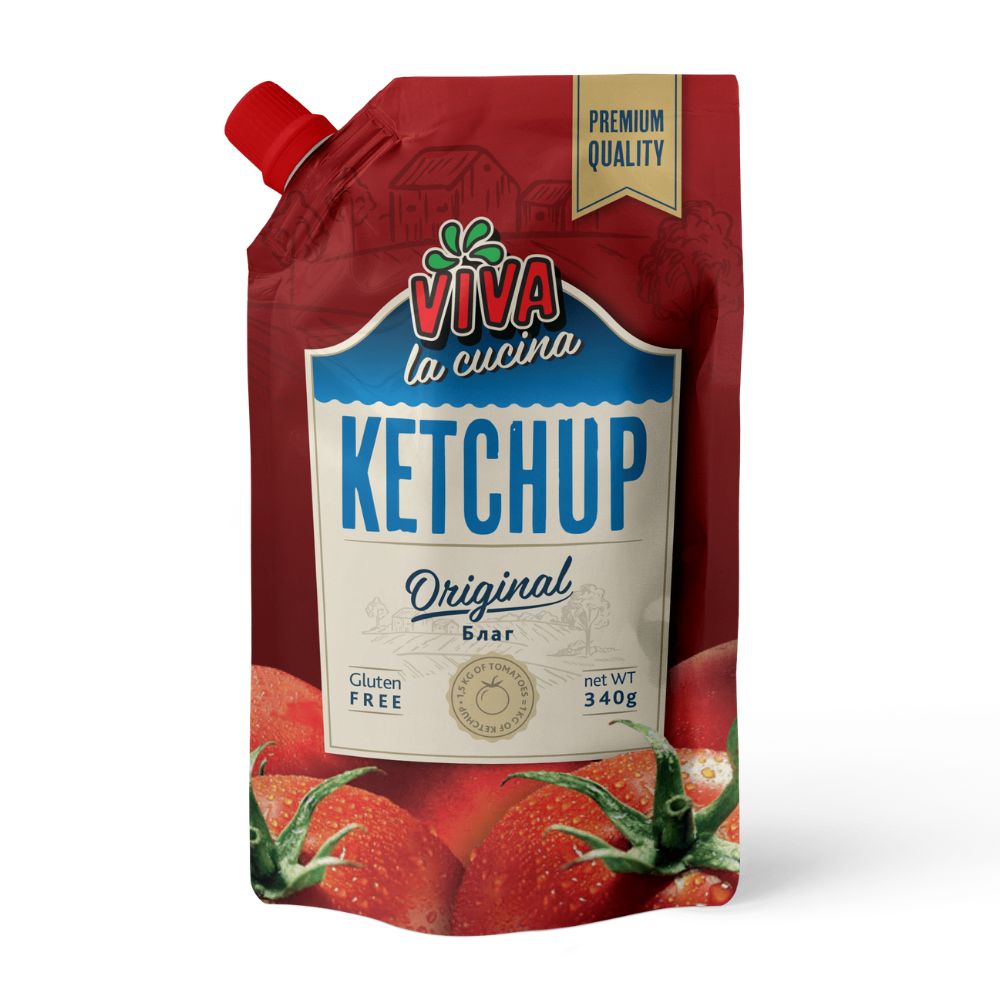 ВИВА ЛА ЦУЦИНА КЕЧАП БЛАГ 340 ГР