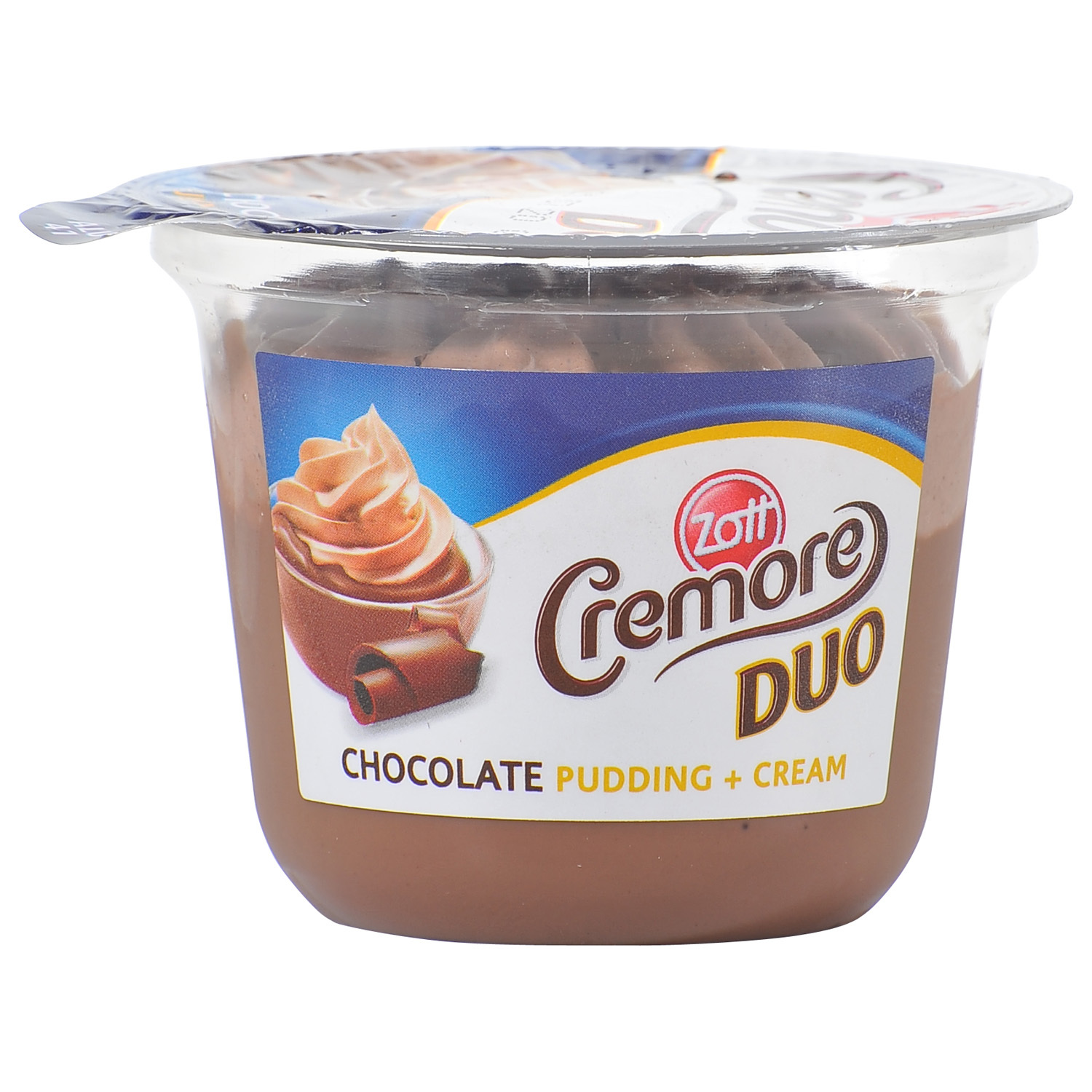 ЗОТТ КРЕМОРЕ ПУДИНГ 190Г ДУПЛО ЧОКОЛАДО