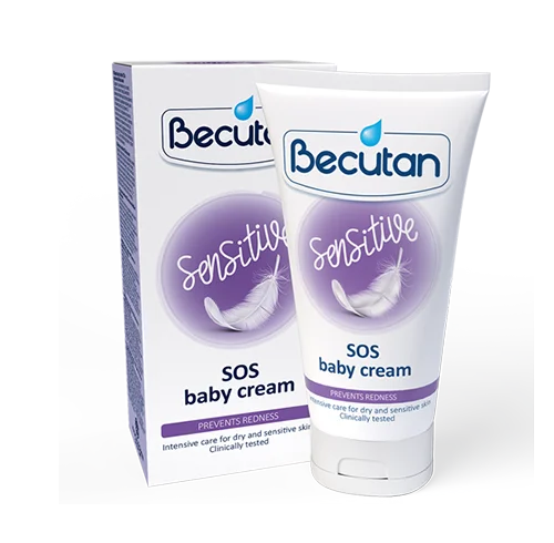 БЕКУТАН СЕНЗИТИВ СОС КРЕМ 75 МЛ