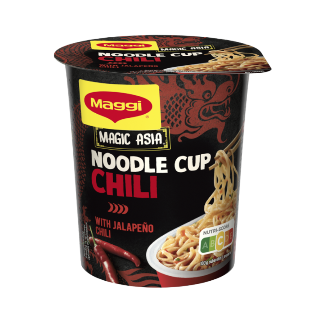 МАГГИ НУДЛИ КУП НУДЛИ СО ЧИЛИ И ХАЛАПЕЊО 63 ГР