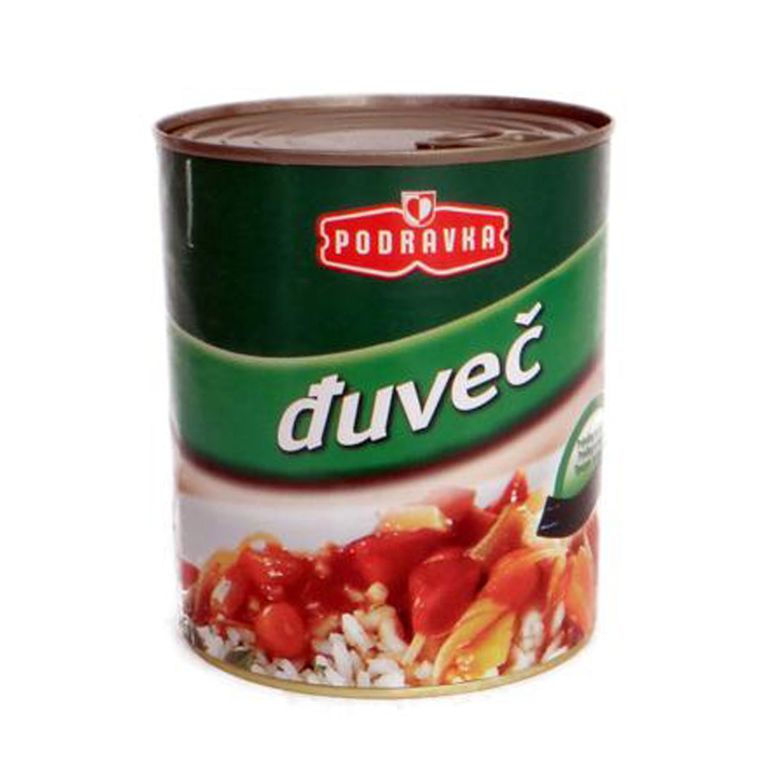 ПОДРАВКА ЃУВЕЧ ВО КОНЗЕРВА 840 ГР