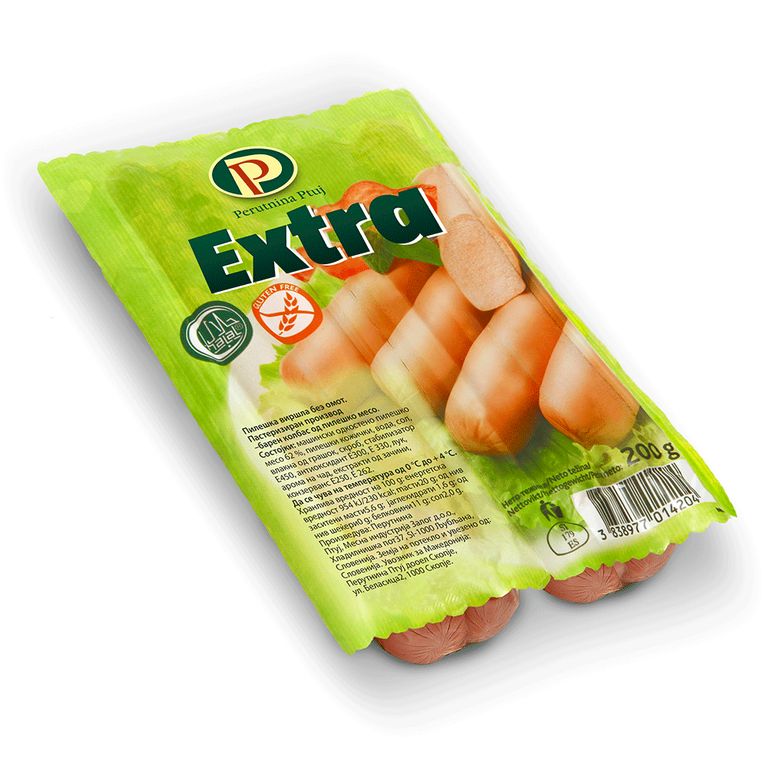 ПЕРУТНИНА ВИРШЛА ПИЛЕШКА ЕКСТРА 200 ГР