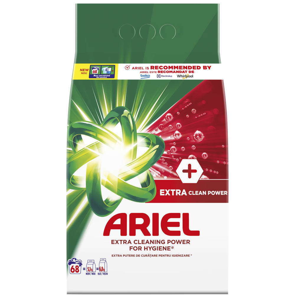 АРИЕЛ ПРАШОК ЗА АЛИШТА ЕКСТРА КЛИН 5.1КГ
