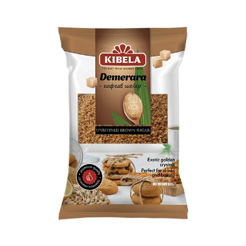 КИБЕЛА ДЕМЕРАРА КАФЕАВ ШЕЌЕР 800 ГР