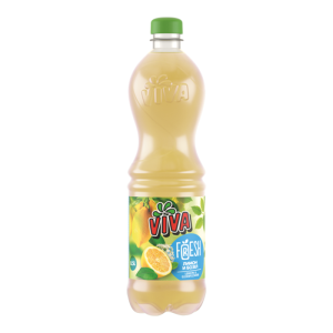ВИВА ФРЕШ – СОК ЛИМОН И БОЗЕЛ 0.5 Л