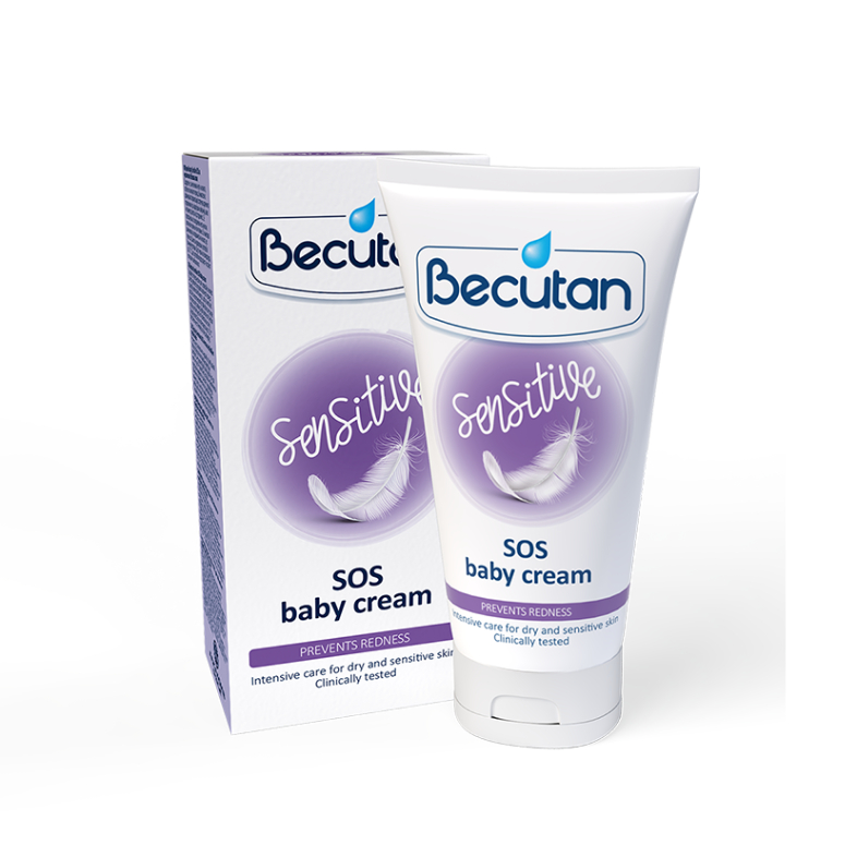 БЕКУТАН СЕНЗИТИВ СОС КРЕМА ЗА БЕБЕ 75 МЛ