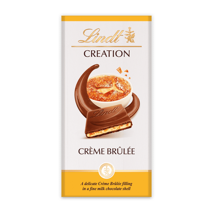 ЛИНДТ КРИЕИШН ЧОКОЛАДО КРЕМ БРУЛЕ 150 ГР