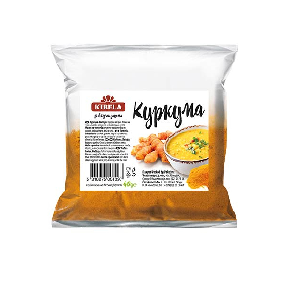 КИБЕЛА КУРКУМА 40 ГР