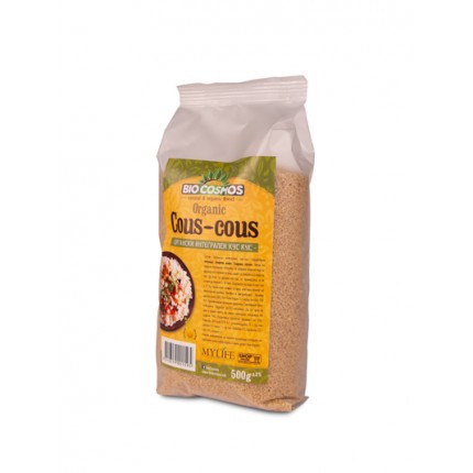 КУС КУС ОРГАНСКИ ИНТЕГРАЛЕН БИОКОСМОС 500 ГР