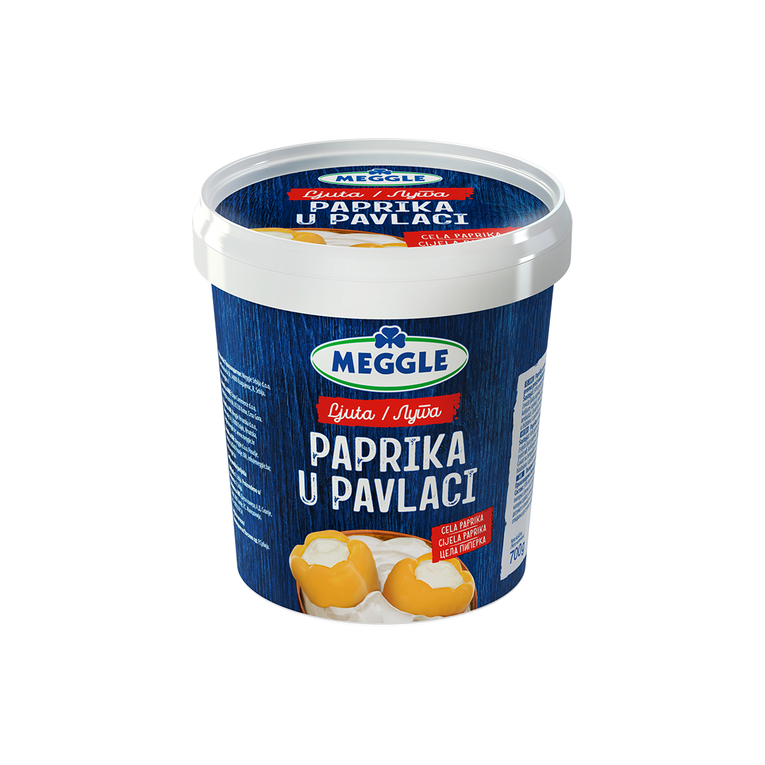 МЕГЛЕ ПИПЕРКА ВО ПАВЛАКА ЛУТА 700 ГР