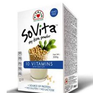 МЛЕКО ВО ПРАВ ВИТАЛИА ОД СОЈА, ВИТАМИНИ 300 Г