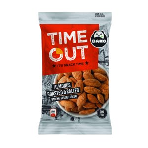 БАКО НАТУРАЛ БАДЕМИ НЕПЕЧЕНИ 90 ГР