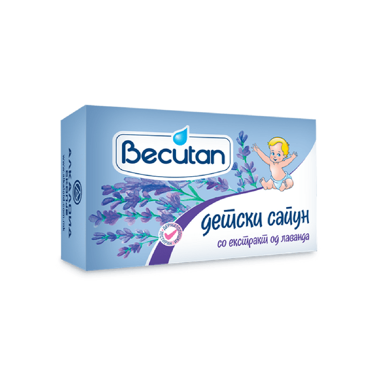 БЕКУТАН САПУН ДЕТСКИ ЛАВАНДА 90 ГР