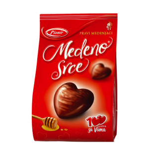 ПИОНИР КОЛАЧИ МЕДЕНО СРЦЕ 350 ГР