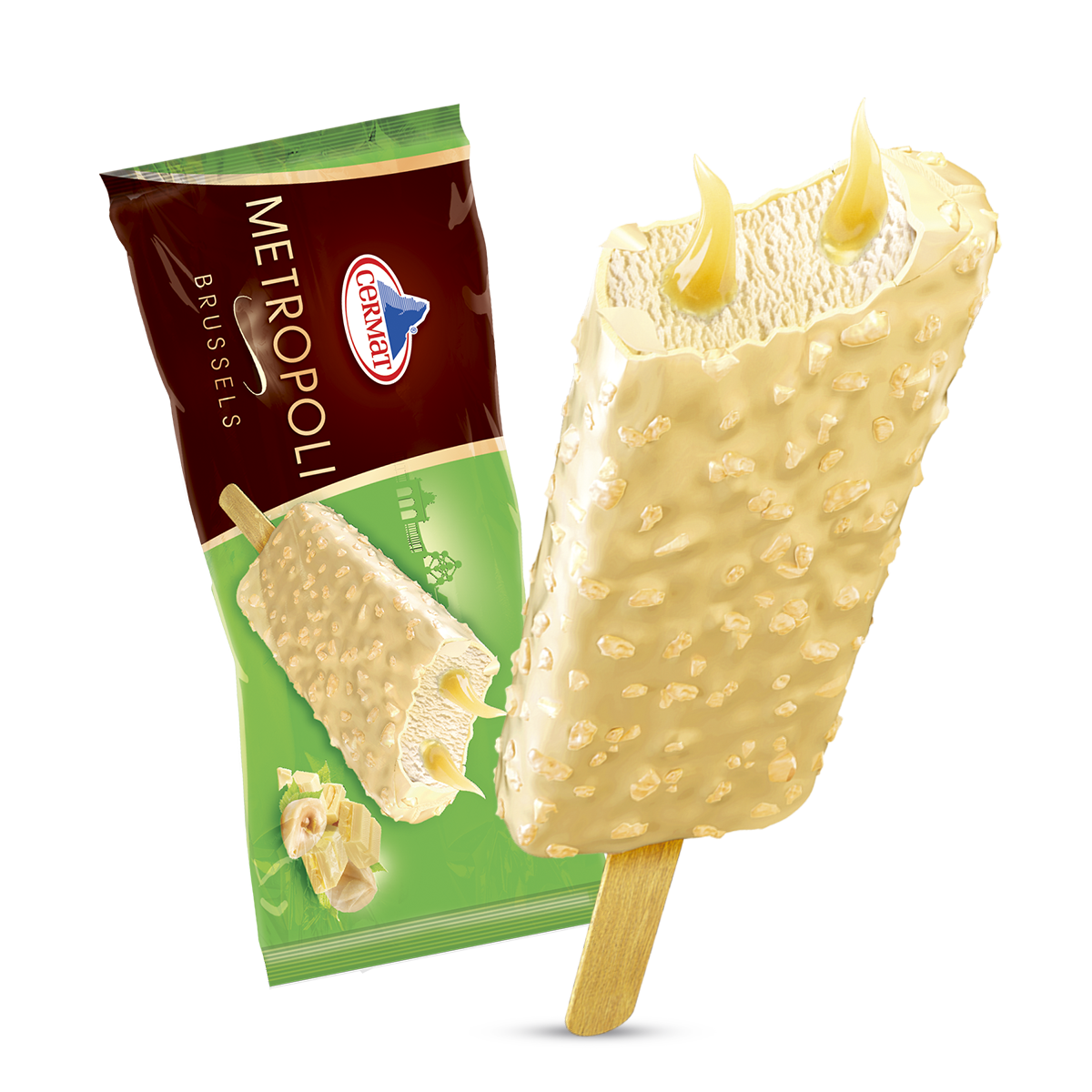 ЦЕРМАТ СЛАДОЛЕД МЕТРОПОЛИ БРИСЕЛ 60 ГР