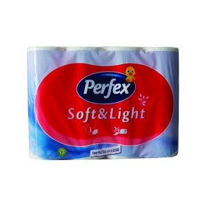 ПЕРФЕКС – ТОАЛЕТНА ХАРТИЈА ТРОСЛОЈНА 24/1