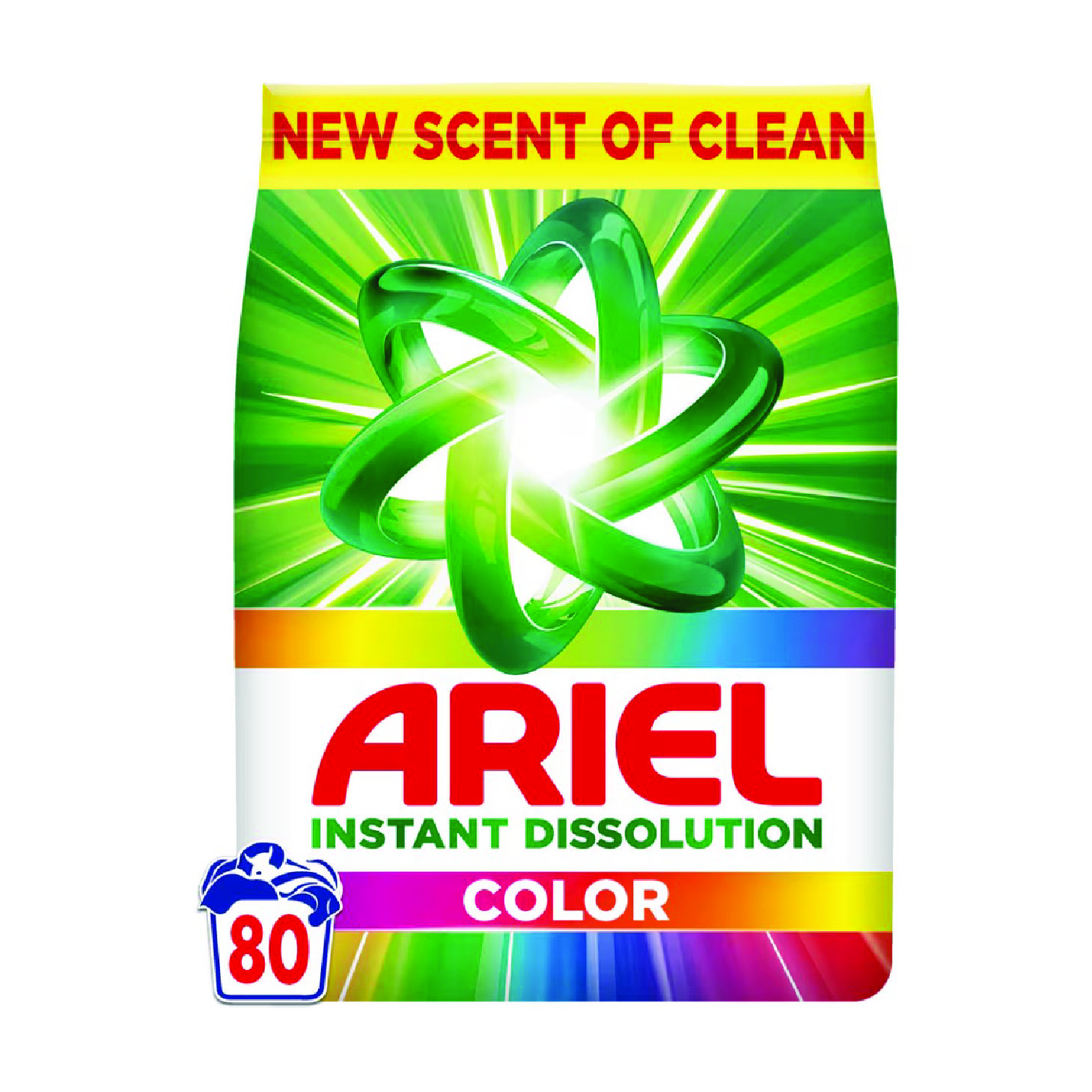 ДЕТЕРГЕНТ АРИЕЛ КОЛОР 5.2 КГ 80 ПЕРЕЊА
