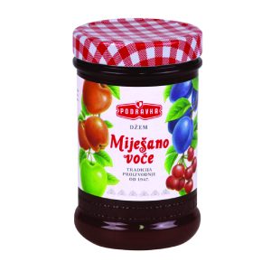 ПОДРАВКА ЏЕМ ОД МЕШАНО ОВОШЈЕ 690 ГР