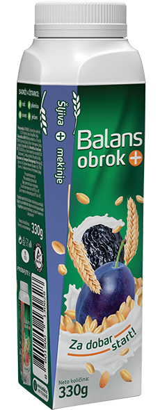 ИМЛЕК ОБРОК СЛИВА И ЖИТАРИЦИ 330ГР