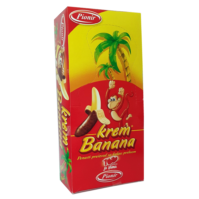 ПИОНИР – КРЕМ БАНАНА КУПИЈА 510 Г