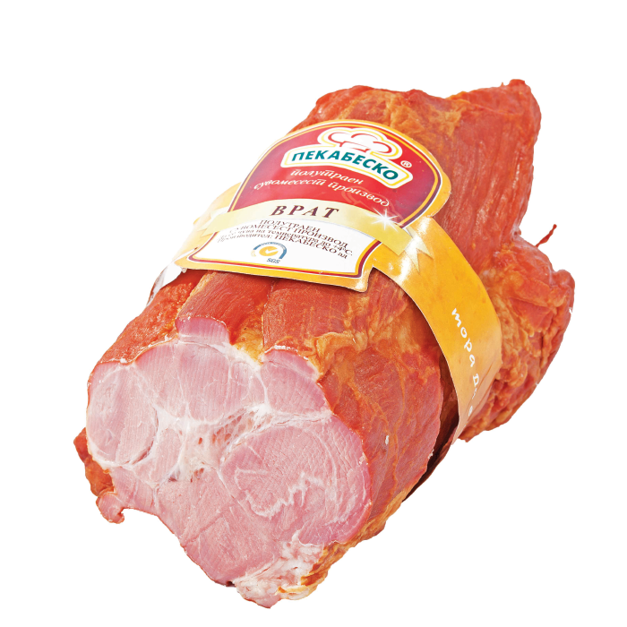 ПЕКАБЕСКО СВИНСКИ ВРАТ ВАКУМ 1 КГ
