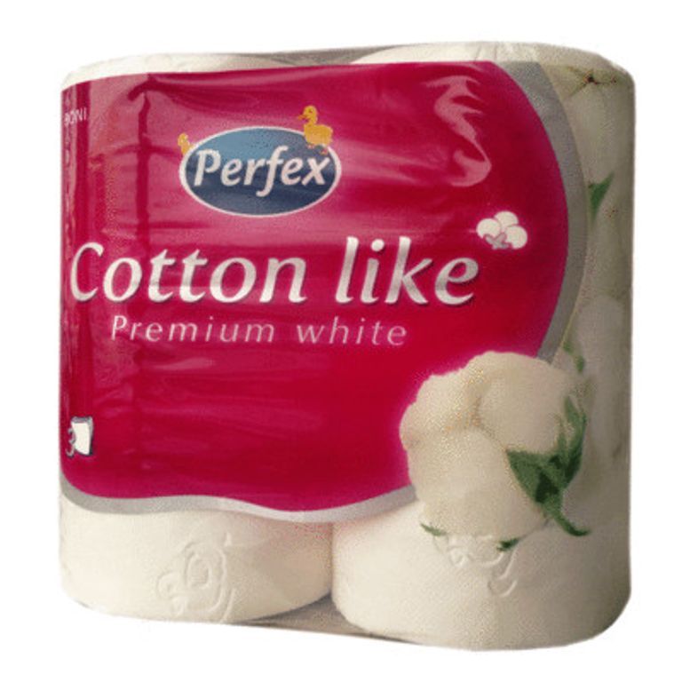 ТОАЛЕТНА ХАРТИЈА КОТОН ЛАЈК ПЕРФЕКС 4/1