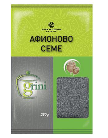АФИОНОВО СЕМЕ АЛКАЛОИД 250 Г КЕСА