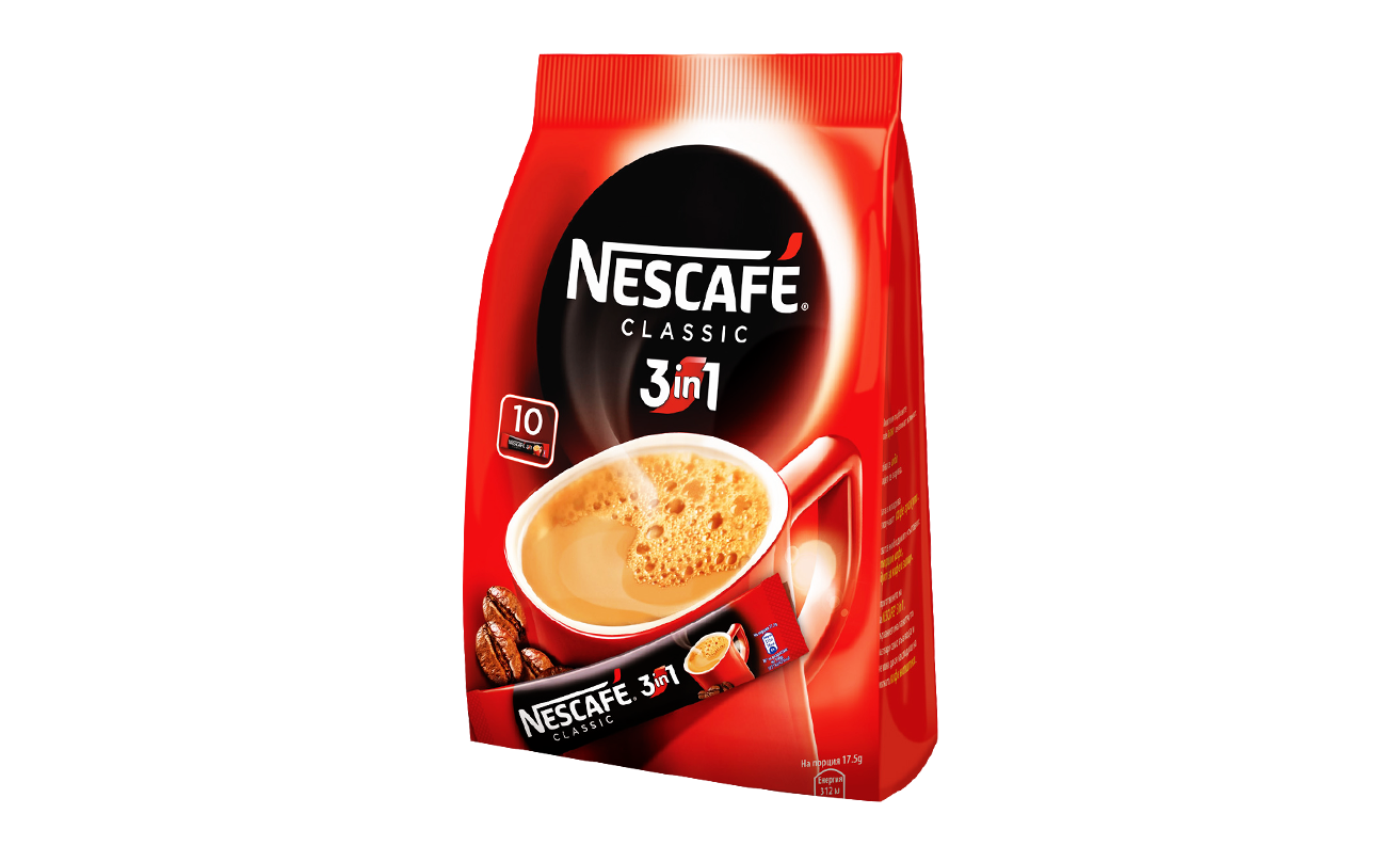 КАФЕ 3/1 ИНСТАНТ НЕСКАФЕ 10+2 ГРАТИС