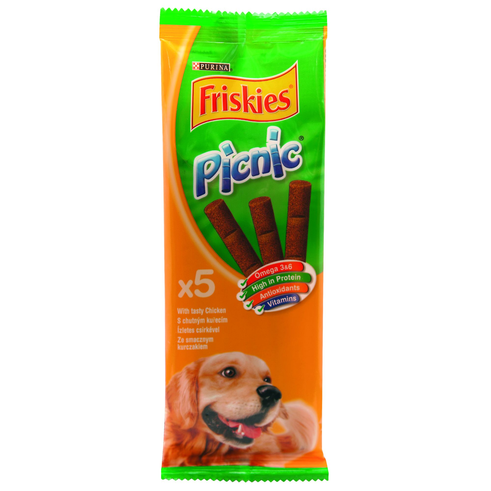 ПОСЛАСТИЦА ФРИСКИС КУЧЕ ПИКНИК 42 Г ПИЛЕ